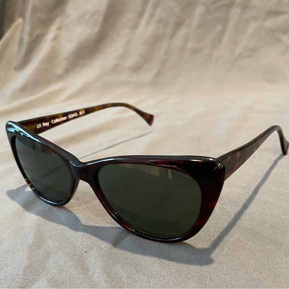 J.F. Rey Soho House Authentic Tortoise Cat Eye Sunglasses, New York City, France - Picture 2 of 8